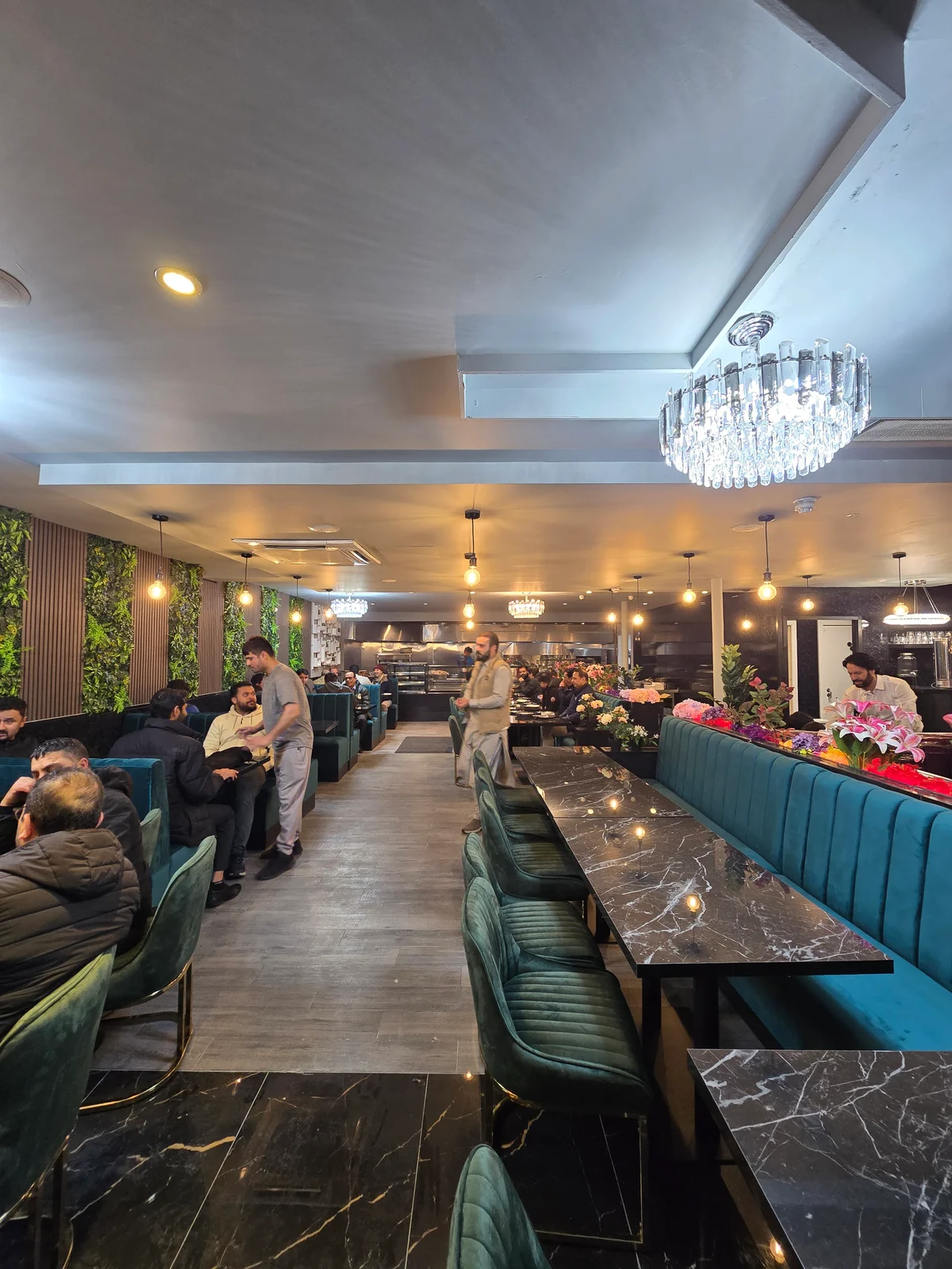 Restaurant ambience