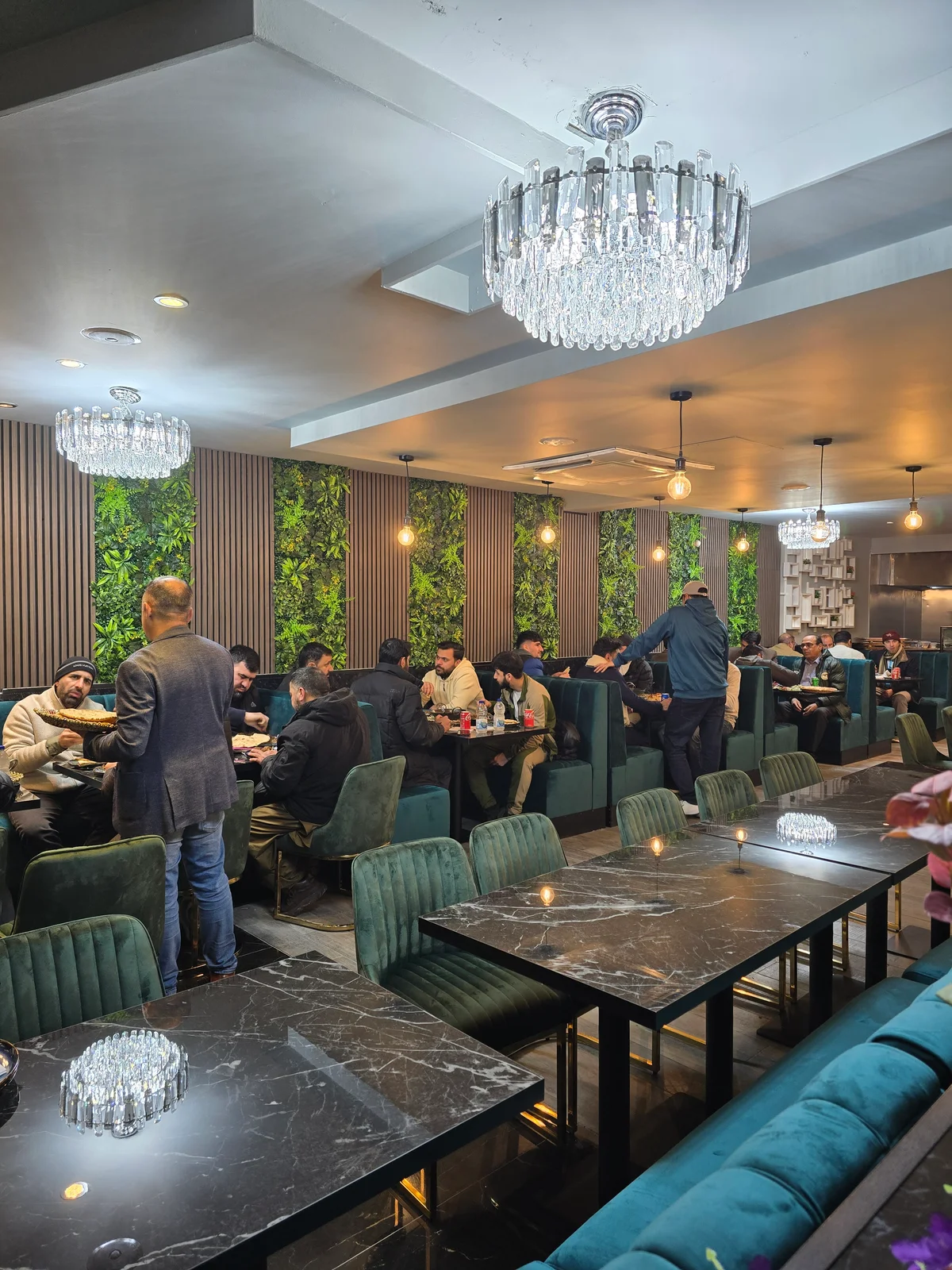 Restaurant ambience