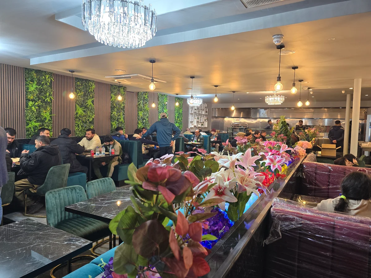 Restaurant interior