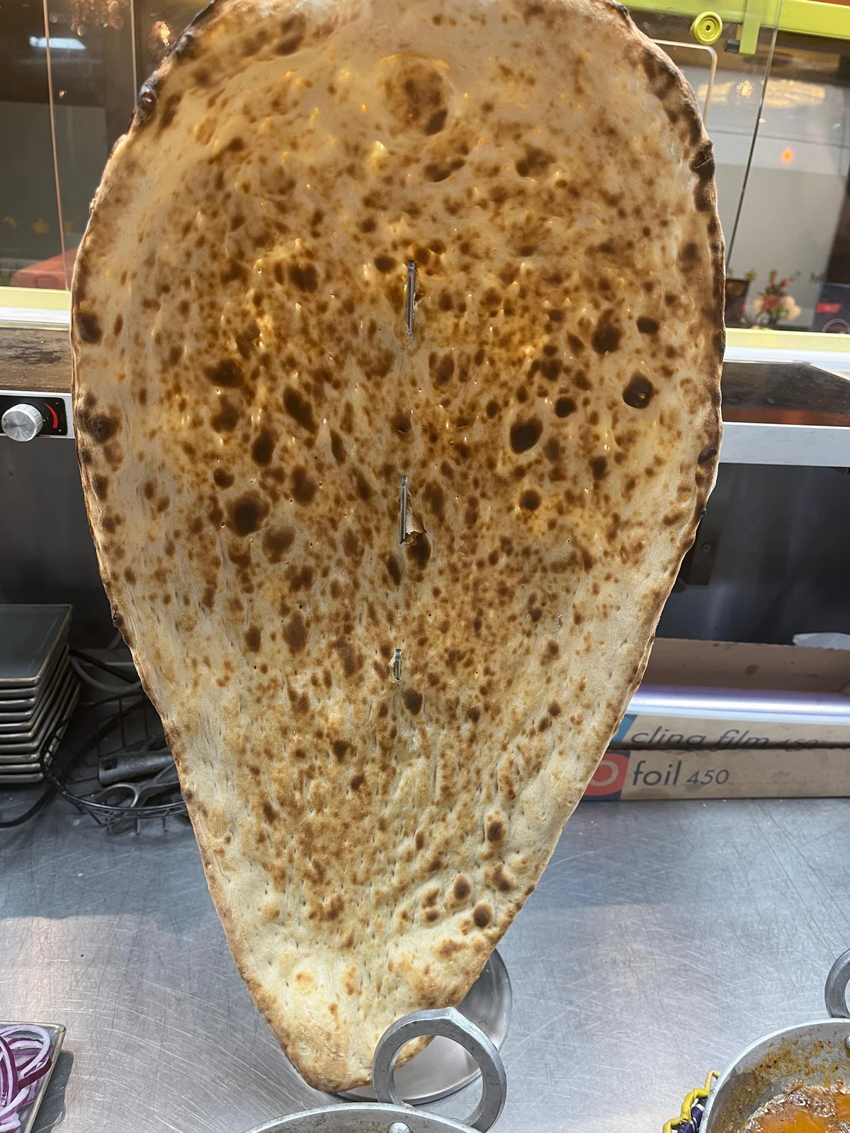 Restaurant food
