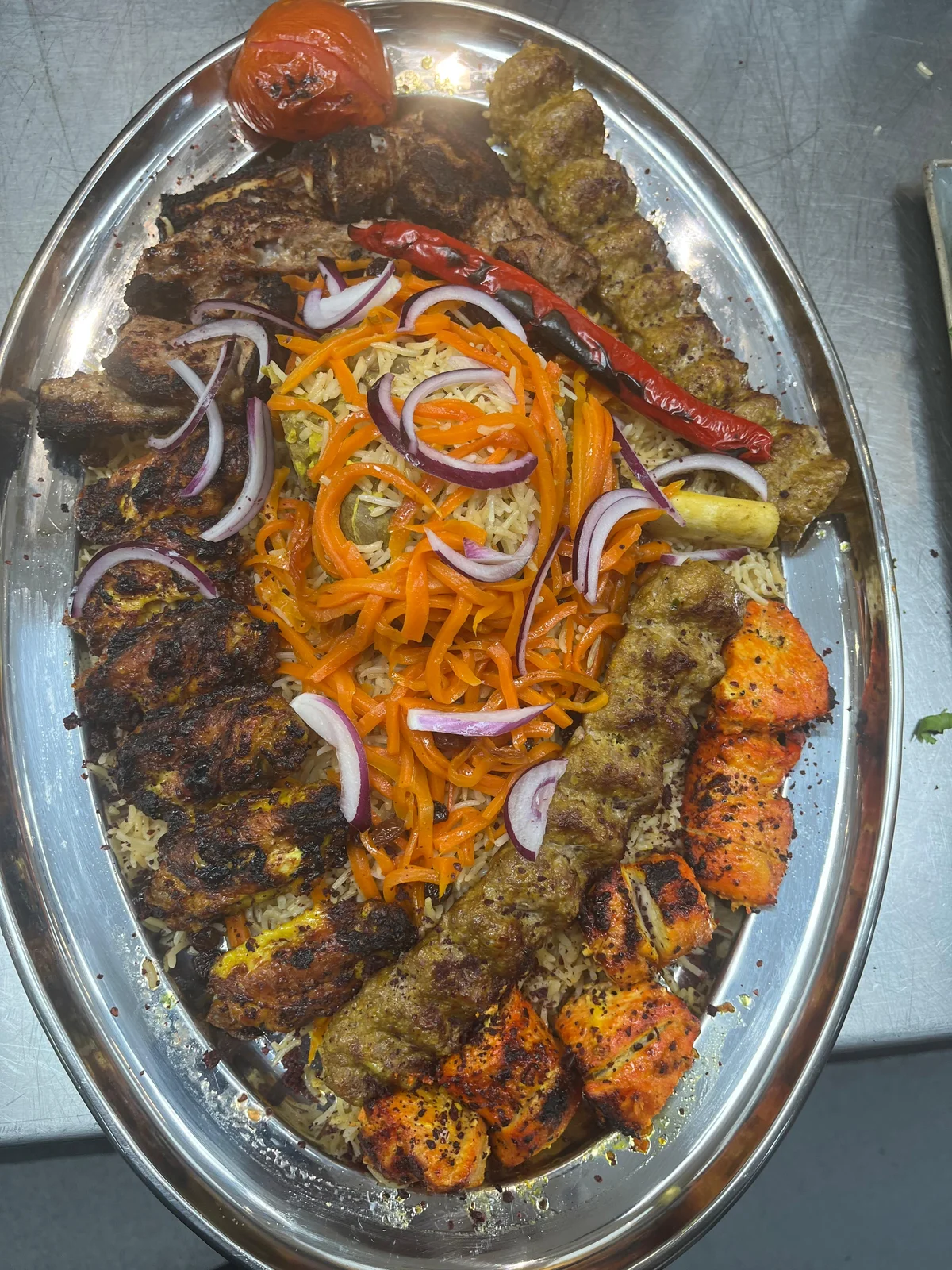 Peshawar Zaiqa food