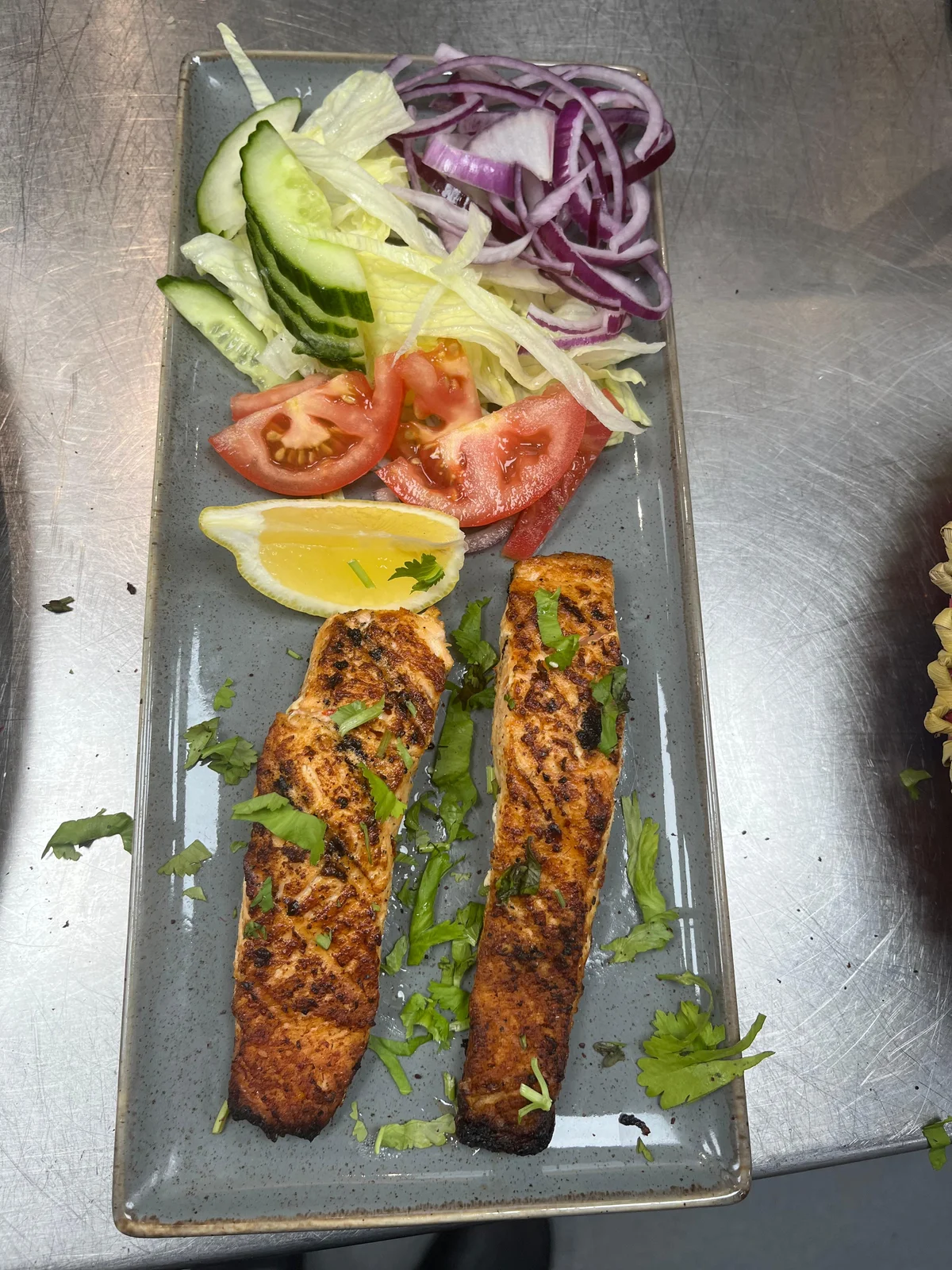 Restaurant dish