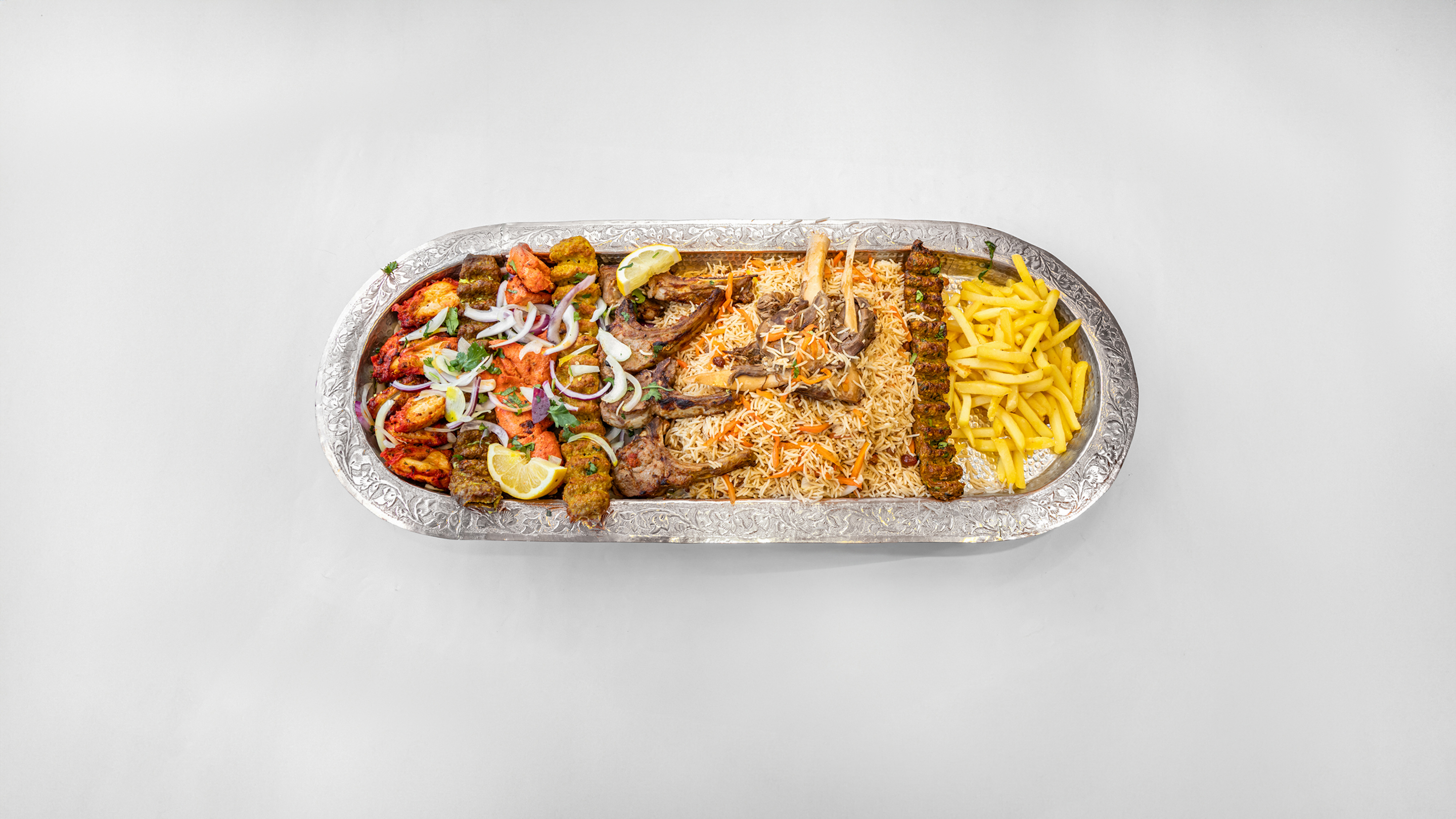 Mix platter