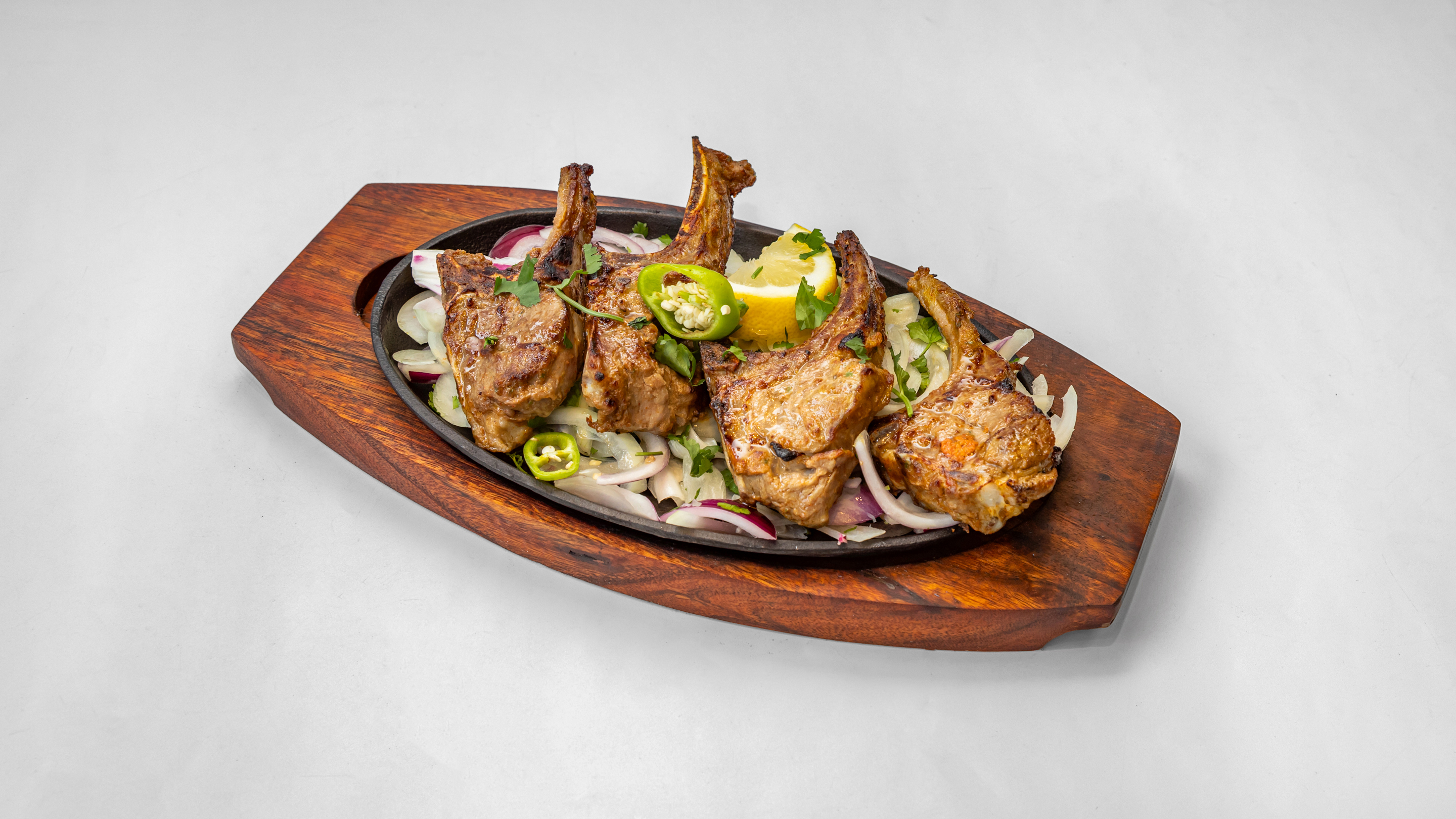 Lamb chops