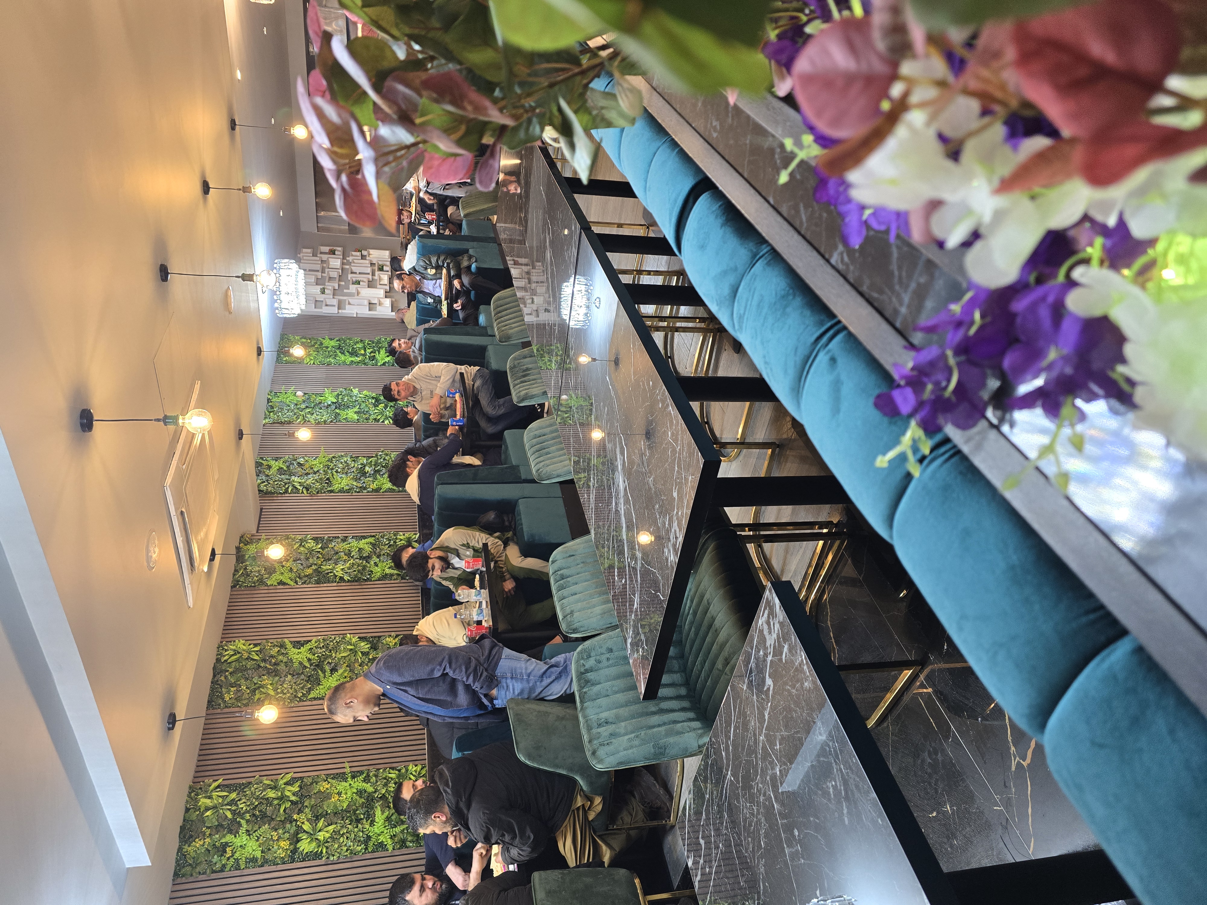 Restaurant interior